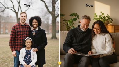 Deset let jsem vychovával dceru své zesnulé milované — a na Den díkůvzdání řekla, že jde za svým biologickým otcem