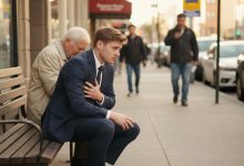 Měl nemocnou sestru v terminálním stádiu a poslední šanci na práci — zastavil se, aby pomohl cizinci. To změnilo vše Měl nemocnou sestru v terminálním stádiu a poslední šanci na práci — zastavil se, aby pomohl cizinci. To změnilo vše