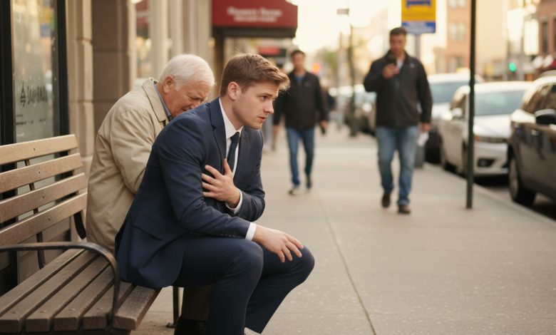 Měl nemocnou sestru v terminálním stádiu a poslední šanci na práci — zastavil se, aby pomohl cizinci. To změnilo vše Měl nemocnou sestru v terminálním stádiu a poslední šanci na práci — zastavil se, aby pomohl cizinci. To změnilo vše