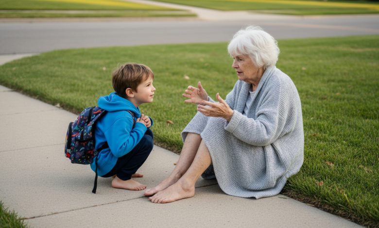 Byl jsem dospívající, který pokaždé přivedl domů ztracenou stařenku — dokud se jednoho dne neobjevil její syn Byl jsem dospívající, který pokaždé přivedl domů ztracenou stařenku — dokud se jednoho dne neobjevil její syn