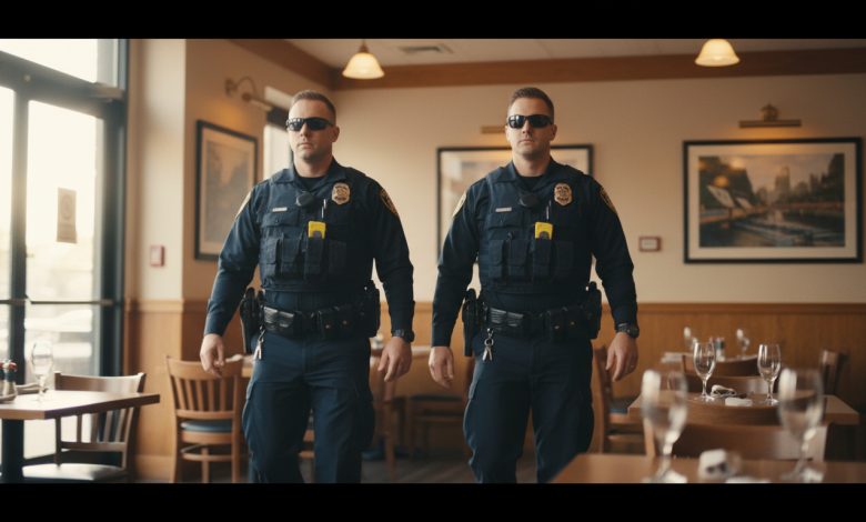 Kamaradka mě požádala, abych předstírala, že jsem její sestra na jedné večeři — uprostřed večera přijela policie