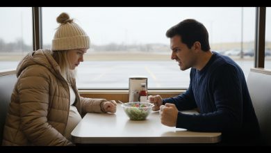 Otec mých dvojčat se mi vysmíval za salát za 5 dolarů — já mlčela, ale karma ne.