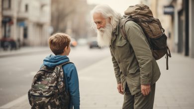 Chlapec daroval bezdomovci poslední peníze — o měsíc později od něj obdržel dopis