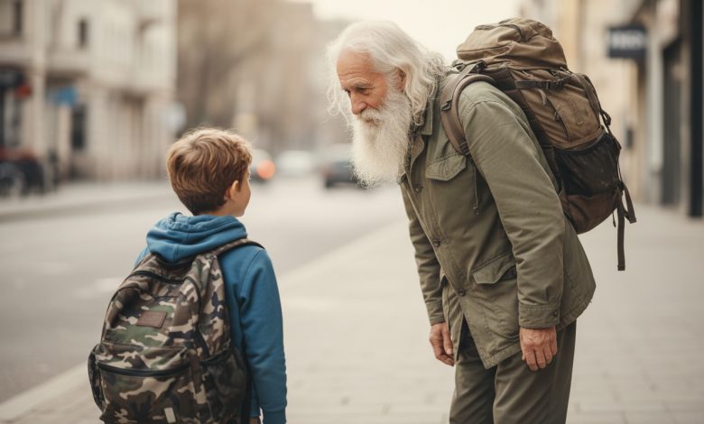 Chlapec daroval bezdomovci poslední peníze — o měsíc později od něj obdržel dopis Chlapec daroval bezdomovci poslední peníze — o měsíc později od něj obdržel dopis