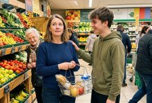 Drzá zákaznice s plným vozíkem předběhla maminku na invalidním vozíku u pokladny — to, co zaznělo v rámci hlasového oznámení, ji donutilo zaváhat Drzá zákaznice s plným vozíkem předběhla maminku na invalidním vozíku u pokladny — to, co zaznělo v rámci hlasového oznámení, ji donutilo zaváhat