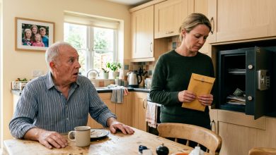 Zaplatil jsem školné šesti dětem a pak jsem zjistil, že žádné z nich není moje — obvinil jsem svou ženu z nevěry, dokud mi nenašla obálku, která všechno změnila