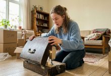 Babička nechala dům sousedce a mně – jen starý šicí stroj. Ale pod ním jsem našla klíč a vzkaz Babička nechala dům sousedce a mně – jen starý šicí stroj. Ale pod ním jsem našla klíč a vzkaz