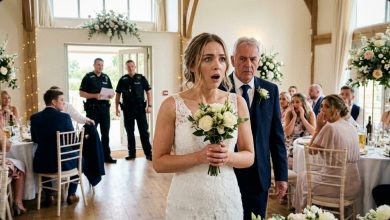 Ženich se neukázal na svatbě — místo něj vešli do sálu policisté Ženich se neukázal na svatbě — místo něj vešli do sálu policisté