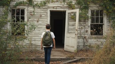 Učitel si všiml, že žák každý den chodí do opuštěného domu na okraji — a šel za ním