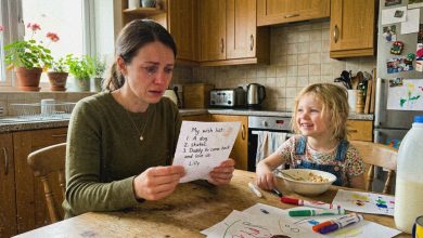Moje dcera napsala dopis Santovi a její poslední přání mě přimělo pochybovat o mém manželovi