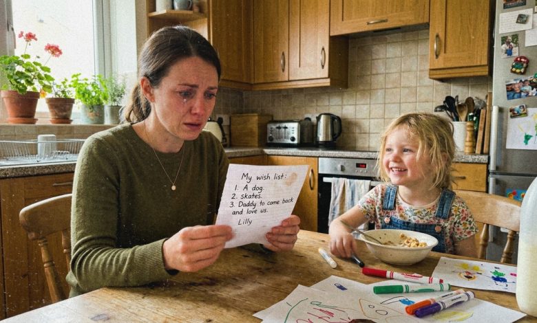 Moje dcera napsala dopis Santovi a její poslední přání mě přimělo pochybovat o mém manželovi