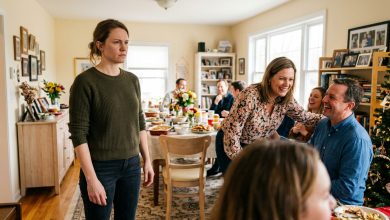 Moje tchyně překročila hranici s mým manželem na rodinné oslavě — rozhodla jsem se mluvit