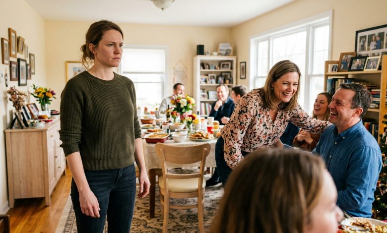 Moje tchyně překročila hranici s mým manželem na rodinné oslavě — rozhodla jsem se mluvit