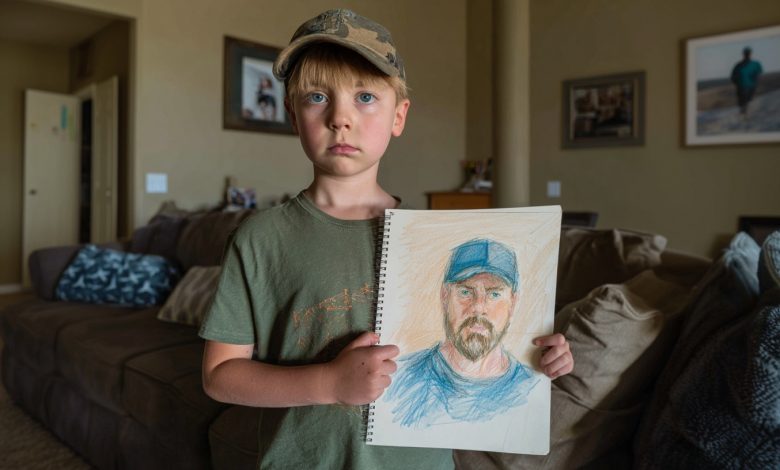 Můj syn pořád kreslil jednoho a toho samého muže — a jednoho dne zaklepal na naše dveře… Můj syn pořád kreslil jednoho a toho samého muže — a jednoho dne zaklepal na naše dveře…