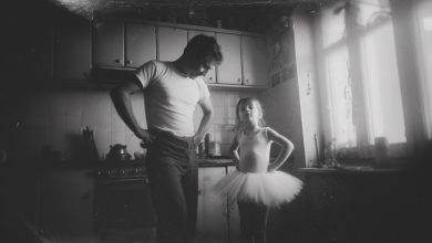 K narozeninám jsem dostala dárek od otce. Není tu už pět let