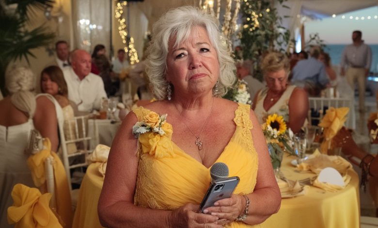 Na naší svatbě tchyně uspořádala veřejné vystoupení o tom, jaká by měla být “ideální snacha”. Chtěla jsem ji naučit lekci, ale karma to udělala rychleji…