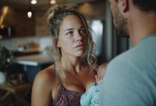 Můj manžel mi zakázal jíst dort na rodinné večeři — pak se moje tchyně zvedla od stolu a udělala tohle…