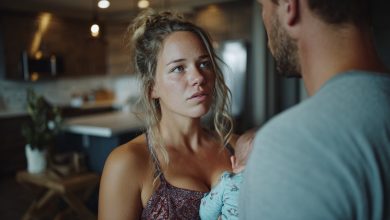 Můj manžel mi zakázal jíst dort na rodinné večeři — pak se moje tchyně zvedla od stolu a udělala tohle…