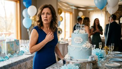 Na mé baby shower moje tchyně oznámila, že vybere jméno mého dítěte — takže jsem jí to dovolila s jednou podmínkou, na kterou nikdy nezapomene