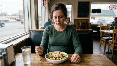 Byla jsem těhotná s dvojčaty a nejedla jsem už téměř celý den… Ale to, co můj manžel řekl v kavárně u silnice, způsobilo, že celá místnost ztichla…