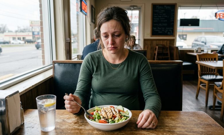 Byla jsem těhotná s dvojčaty a nejedla jsem už téměř celý den… Ale to, co můj manžel řekl v kavárně u silnice, způsobilo, že celá místnost ztichla…