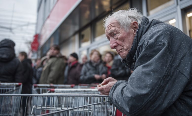 Zastal jsem se veterána, kterému se posmívali v obchodě — druhý den ke mně přišel muž v obleku a řekl: «Musíme si promluvit o tom, co jste udělal»