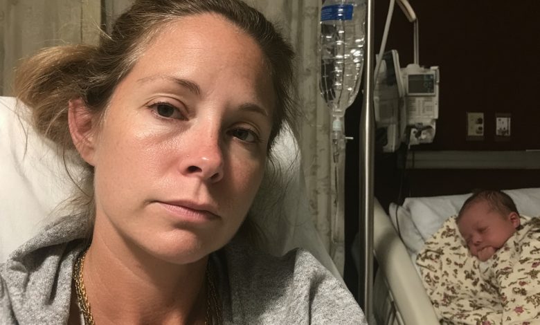 Ve 35. týdnu těhotenství mě manžel probudil uprostřed noci. To, co řekl, mě přimělo požádat o rozvod