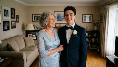 Požádal jsem svou babičku, aby byla mou partnerkou na plese, protože nikdy na žádný nešla — když to zjistila moje nevlastní matka, udělala něco neodpustitelného…
