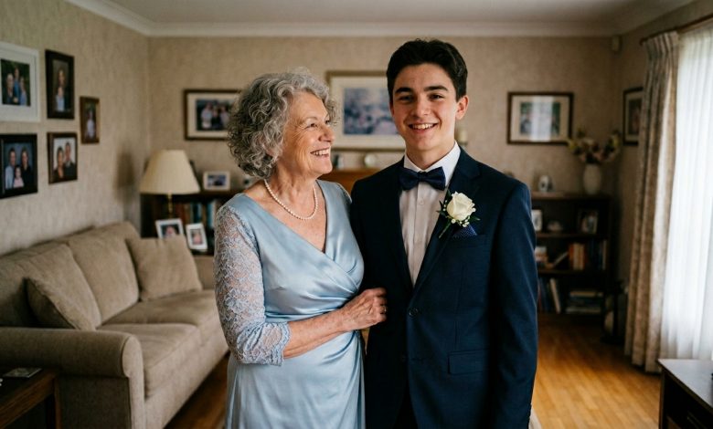 Požádal jsem svou babičku, aby byla mou partnerkou na plese, protože nikdy na žádný nešla — když to zjistila moje nevlastní matka, udělala něco neodpustitelného…