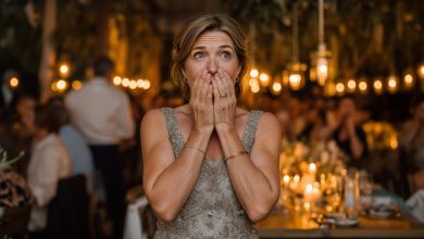 Den před svatbou mě moje dcera požádala, abych nechodila — a když jsem přesto prošla dveřmi, pravda mě zasáhla silněji než její vlastní slova…