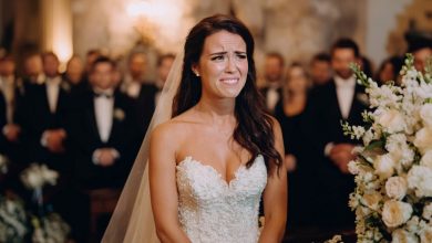 Sestra přišla na mou svatbu v bílých šatech. Ženich zbledl