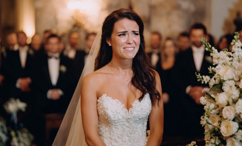 Sestra přišla na mou svatbu v bílých šatech. Ženich zbledl