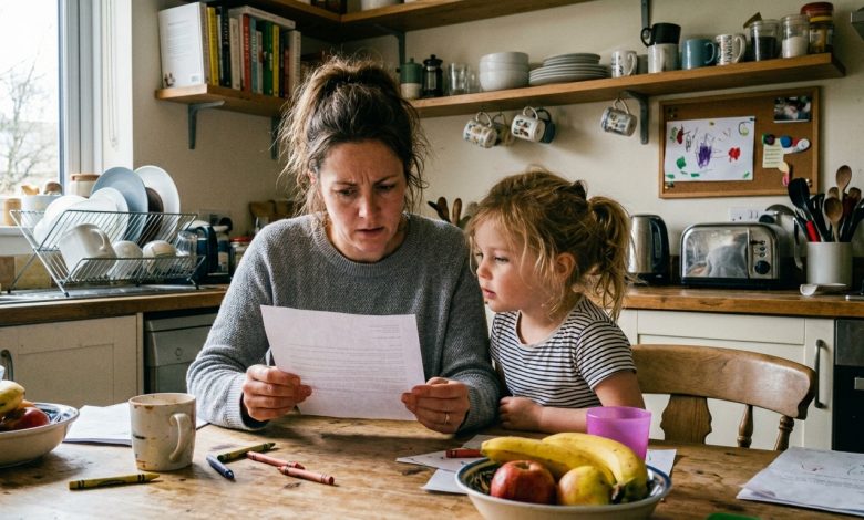 Moje dcera napsala dopis Santovi a její poslední přání mě přimělo pochybovat o mém manželovi