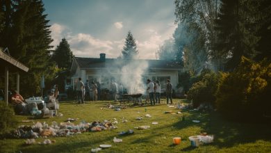 Soused uspořádal večírek na mém zadním dvoře, zatímco jsem byla na služební cestě, ale karma ho dostihla rychleji, než stačil litovat…