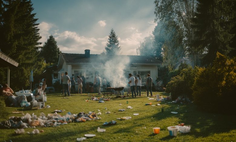 Soused uspořádal večírek na mém zadním dvoře, zatímco jsem byla na služební cestě, ale karma ho dostihla rychleji, než stačil litovat…