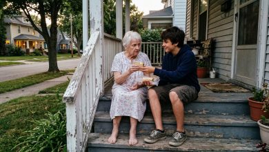 Byl jsem dospívající, který pokaždé přivedl domů ztracenou stařenku — dokud se jednoho dne neobjevil její syn