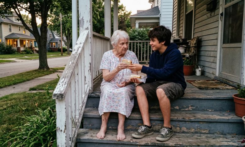 Byl jsem dospívající, který pokaždé přivedl domů ztracenou stařenku — dokud se jednoho dne neobjevil její syn