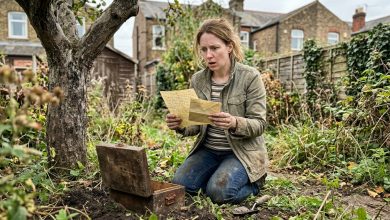 Soused zemřel. Po pohřbu jsem od něj dostala dopis — prosil mě, abych vykopala tajemství zakopané na jeho dvoře před čtyřiceti lety