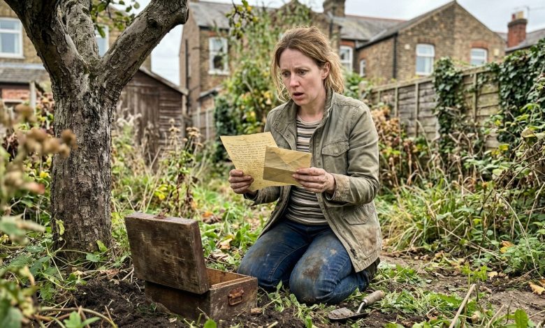 Soused zemřel. Po pohřbu jsem od něj dostala dopis — prosil mě, abych vykopala tajemství zakopané na jeho dvoře před čtyřiceti lety