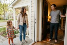 Neznámá holčička na hřišti mi řekla mami. Nikdy předtím jsem ji neviděla.