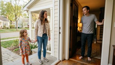 Neznámá holčička na hřišti mi řekla mami. Nikdy předtím jsem ji neviděla.