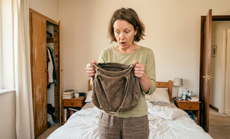 Našla jsem v tašce mého manžela-uklizeče celé jmění. Jeho vysvětlení změnilo všechno