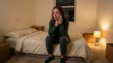 Manžel mi vzal dům a děti. O tři týdny později mi ve slzách volal uprostřed noci