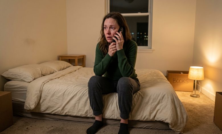 Manžel mi vzal dům a děti. O tři týdny později mi ve slzách volal uprostřed noci