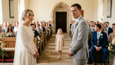 Přímo během obřadu vešla do sálu malá holčička a zamířila k mému snoubenci