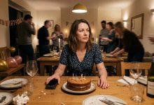 Můj muž odešel z mé narozeninové oslavy s výmluvou na naléhavou práci — rozhodla jsem se za ním sledovat Můj muž odešel z mé narozeninové oslavy s výmluvou na naléhavou práci — rozhodla jsem se za ním sledovat