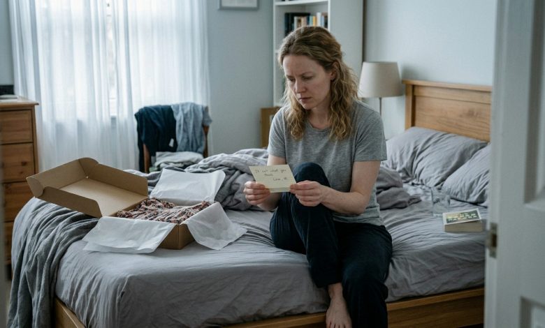 Matka bývalého mi poslala červené šaty na jeho svatbu — když jsem pochopila proč, podlomila se mi kolena.