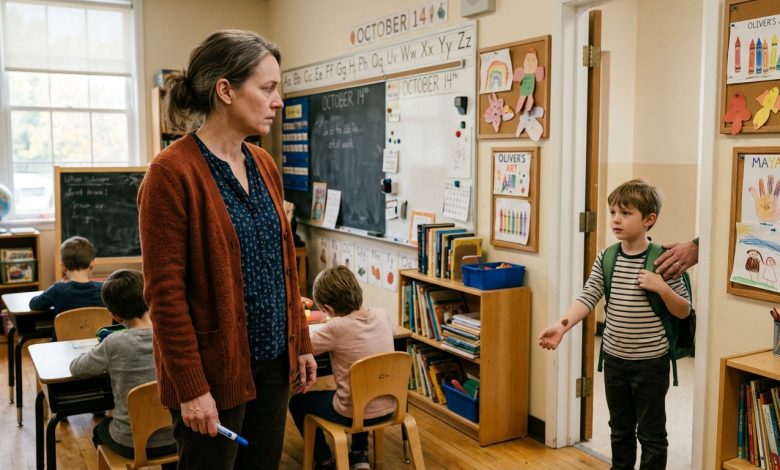 Můj syn zemřel v devatenácti letech — a o pět let později přišel do mé třídy chlapec s naprosto stejným mateřským znaménkem pod pravým okem