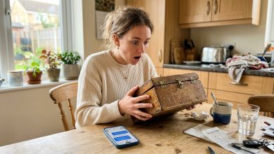 Koupila jsem starou krabici na bleším trhu – o týden později mi muž nabídl 50 000 dolarů za ni