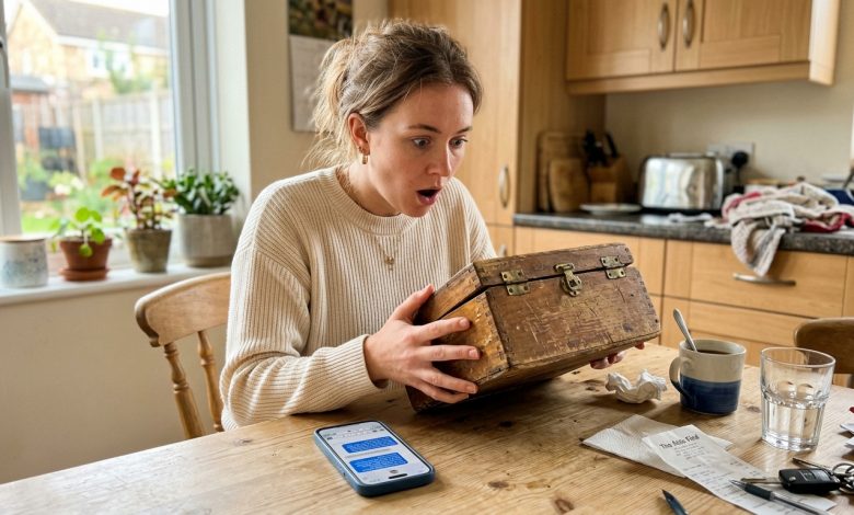 Koupila jsem starou krabici na bleším trhu – o týden později mi muž nabídl 50 000 dolarů za ni Koupila jsem starou krabici na bleším trhu – o týden později mi muž nabídl 50 000 dolarů za ni